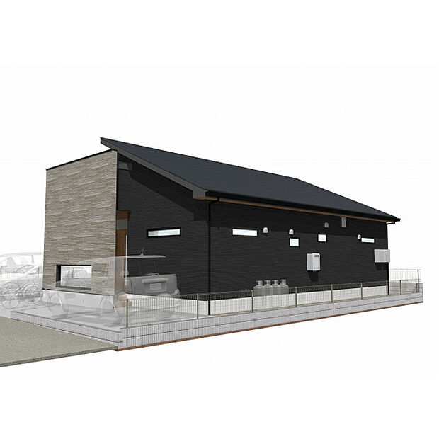 外観完成予想図