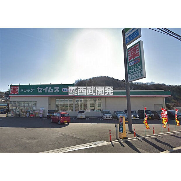 ドラッグセイムス入間仏子店