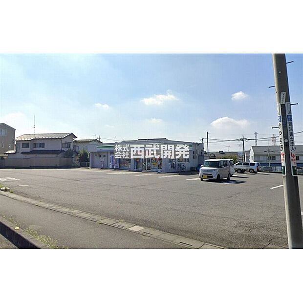 ファミリーマート飯能青木店