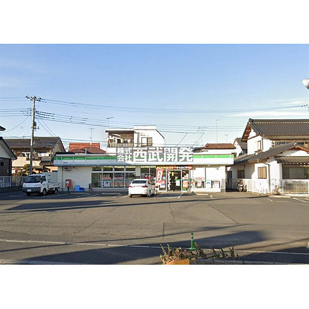 ファミリーマート入間野田店