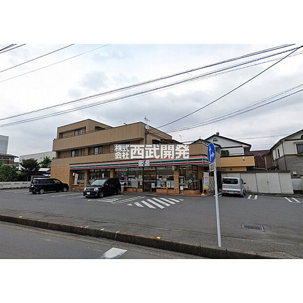 セブンイレブン飯能橋場店