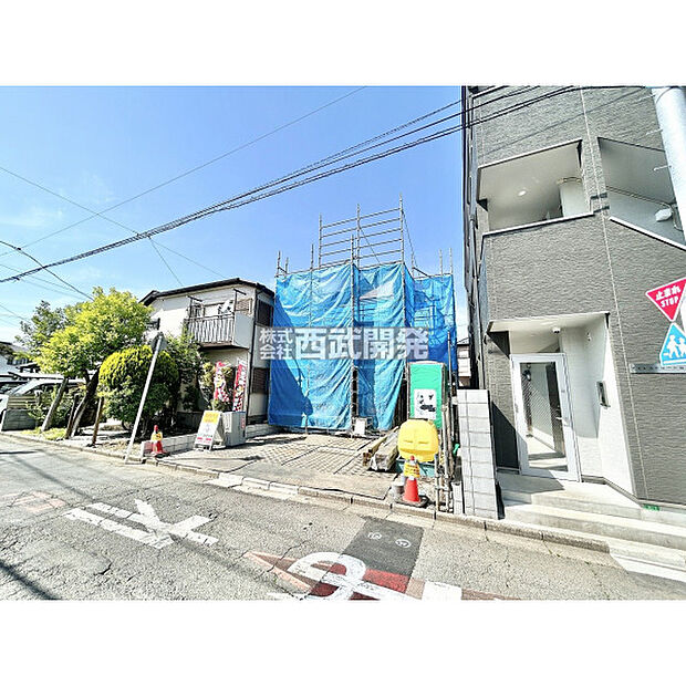 南道路のため陽当たり良好です