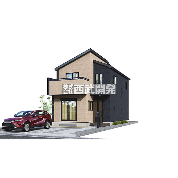 建物完成予想図