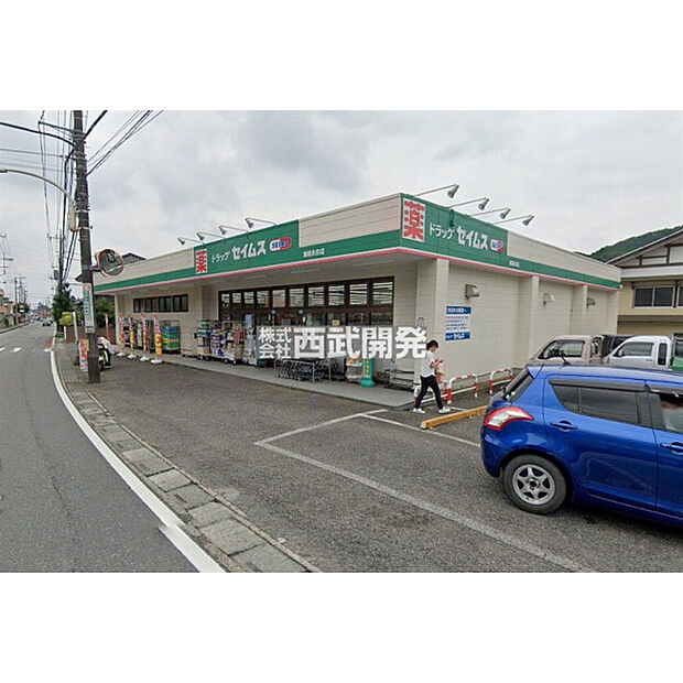 ドラッグセイムス飯能永田店