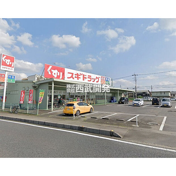 スギ薬品飯能店