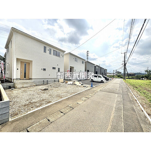 販売現地全景