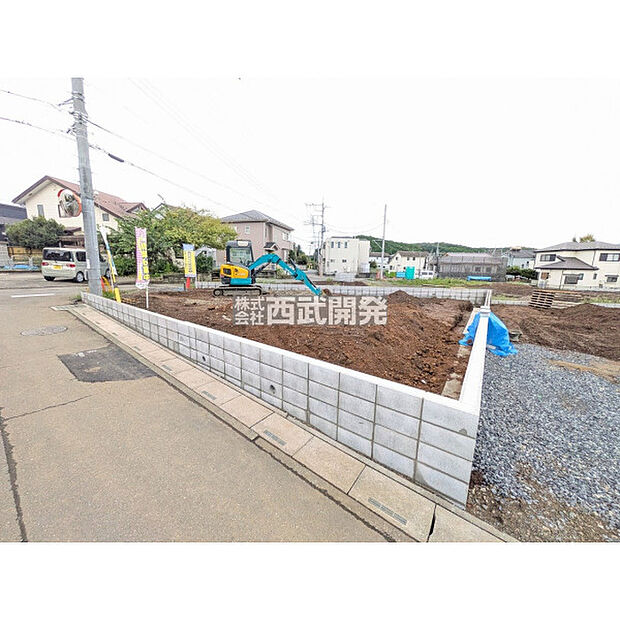 販売現地全体写真 9月撮影