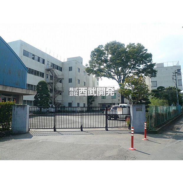 高麗川中学校