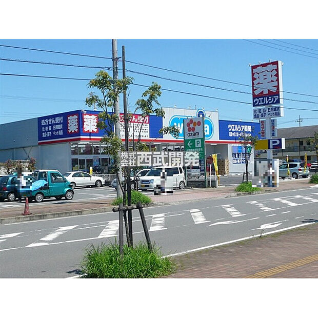 ウエルシア日高高麗川店