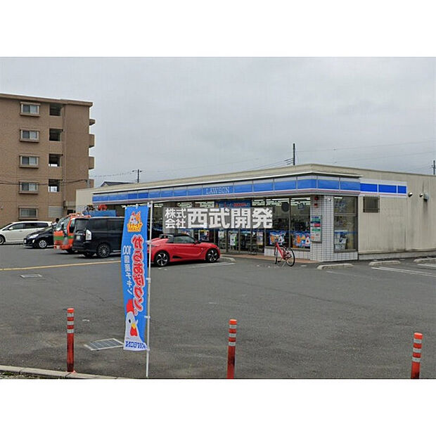 ローソン日高上鹿山店
