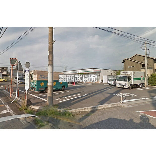 セブンイレブン飯能美杉台店