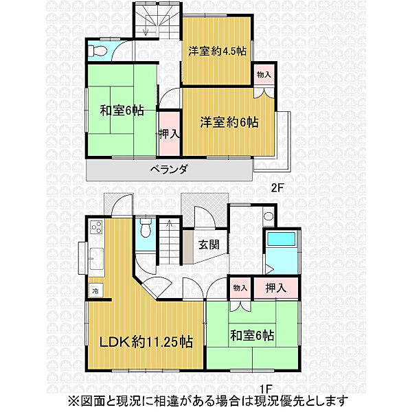 間取り：311002487847