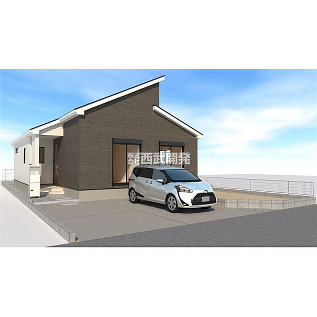 外観イメージパース