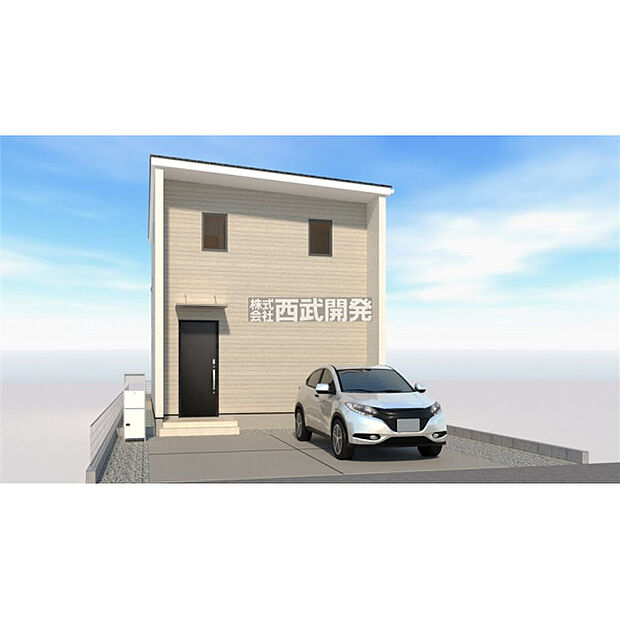 外観イメージパース