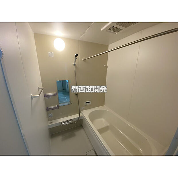 浴室乾燥機付き