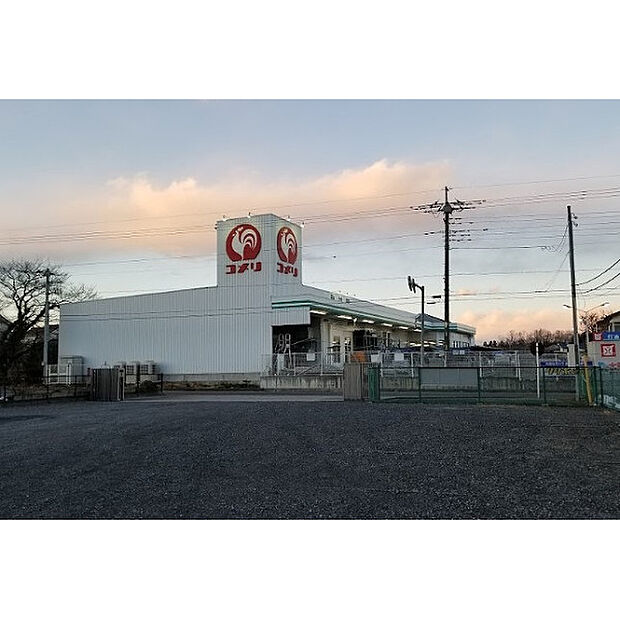 コメリハード&グリーン