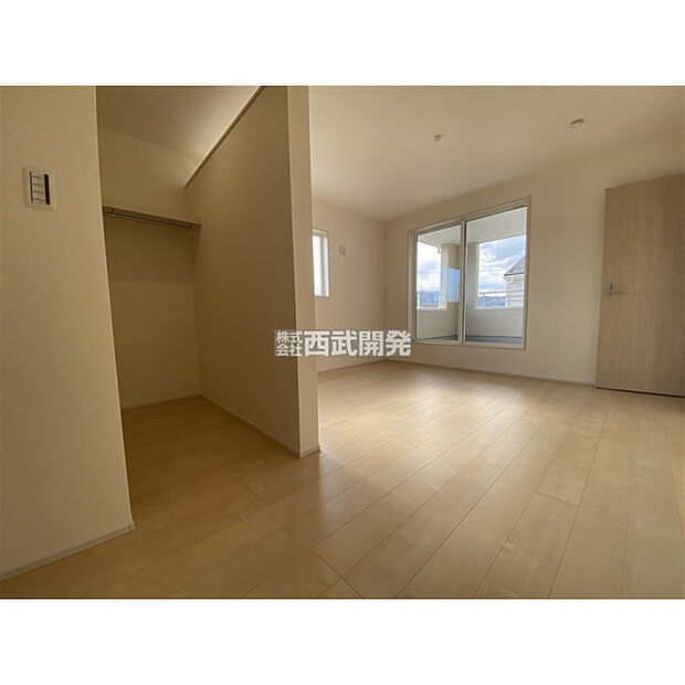 2階洋室8．5帖＋ウォークインクローゼット