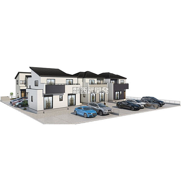 現地全景外観イメージパース