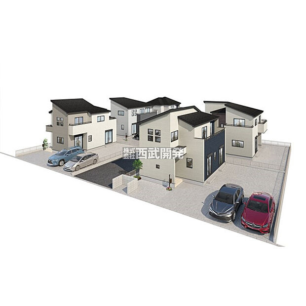 現地全景外観イメージパース