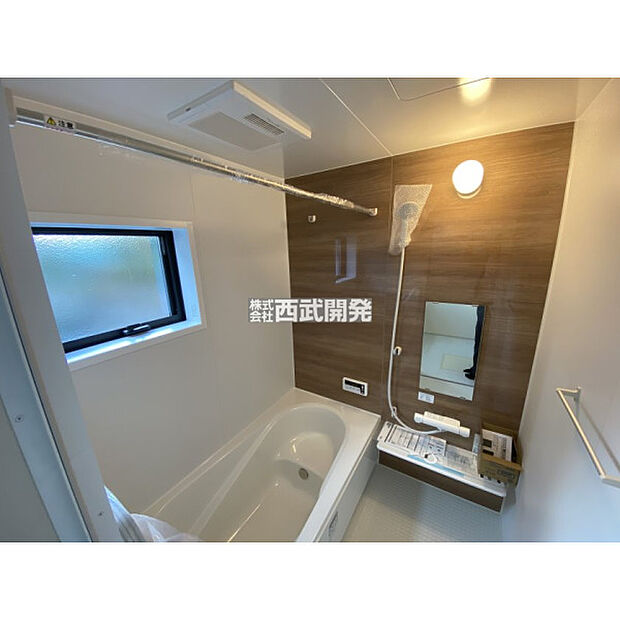 浴室乾燥機付き