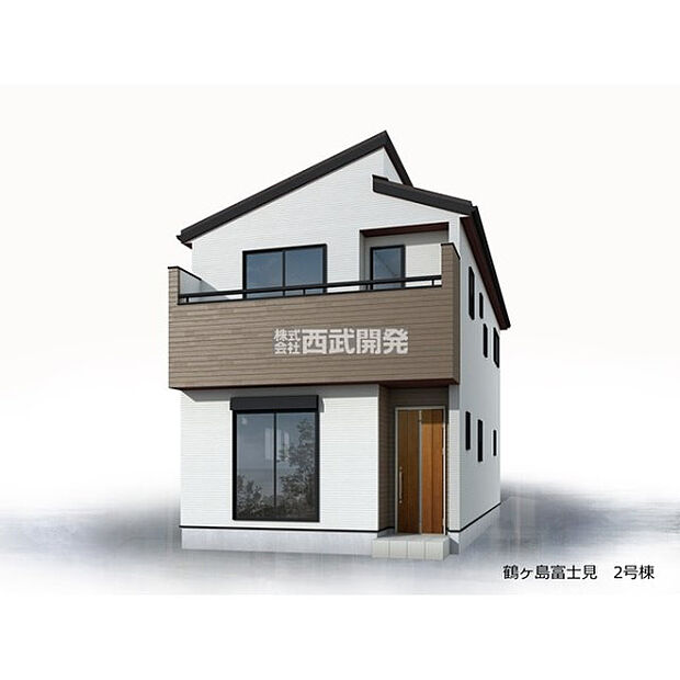 外観イメージパース