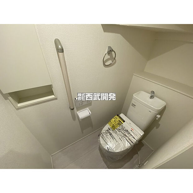 温水洗浄便座付き