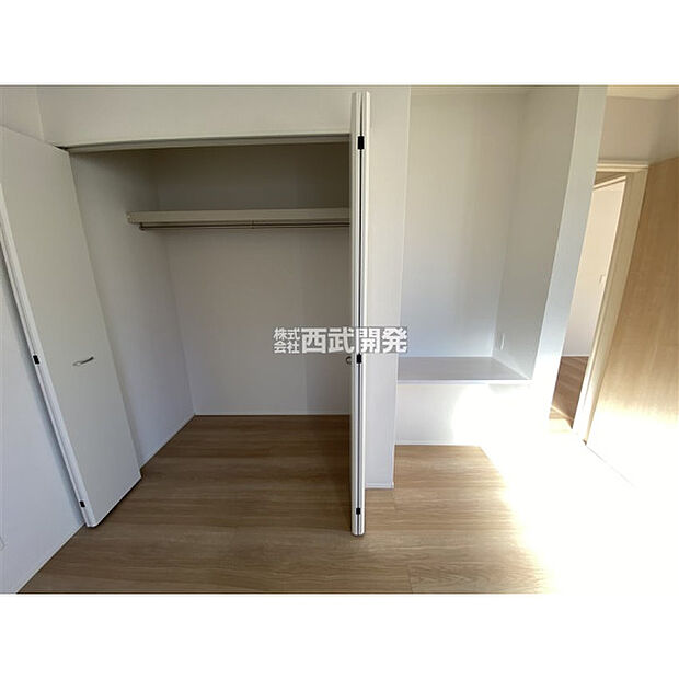 2階（6.5帖）洋室収納