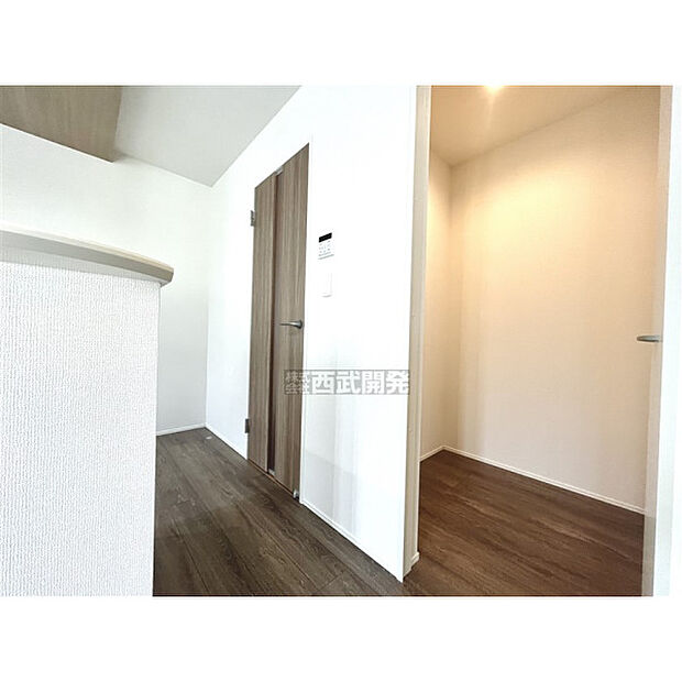 キッチン横納戸