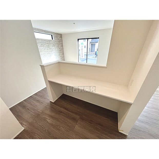 LDK内カウンター