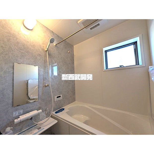 浴室乾燥機付き