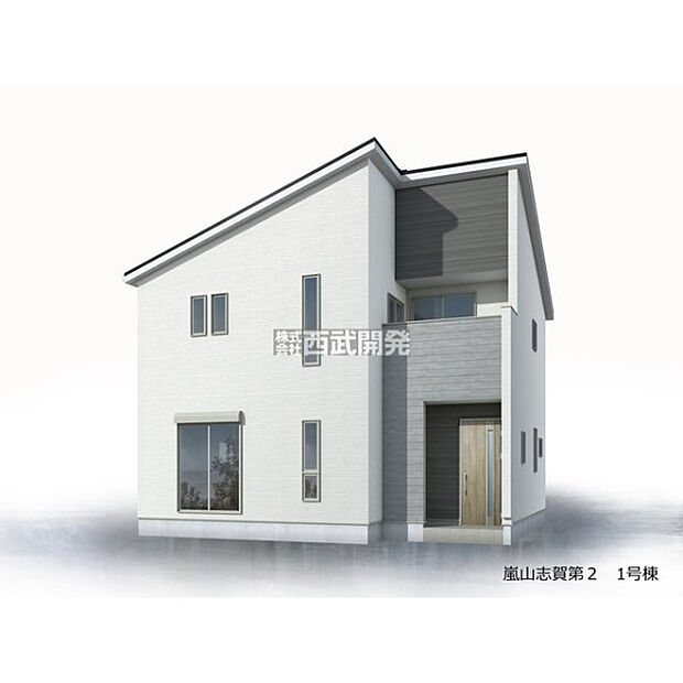 外観イメージパース