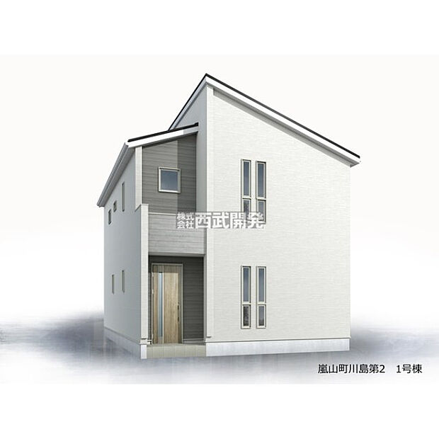 外観イメージパース