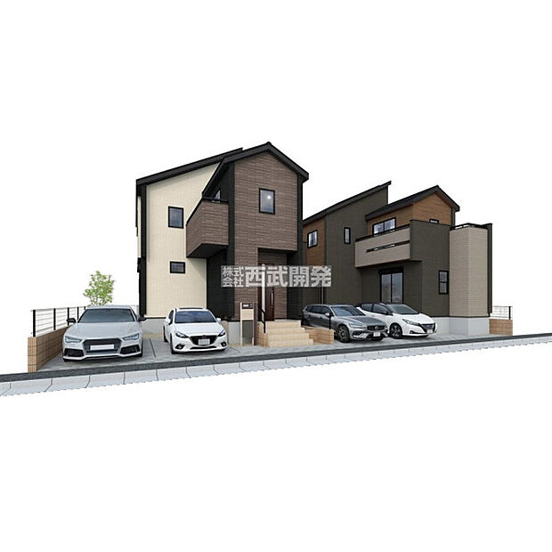 外観イメージパース