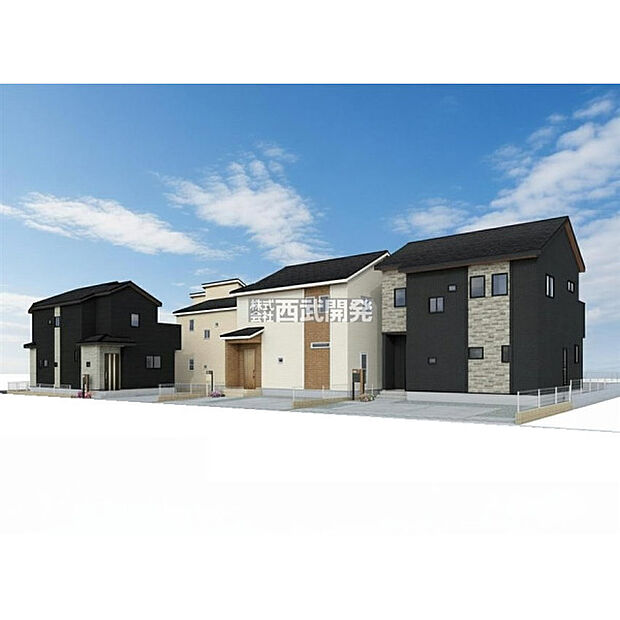 現地全景外観イメージパース