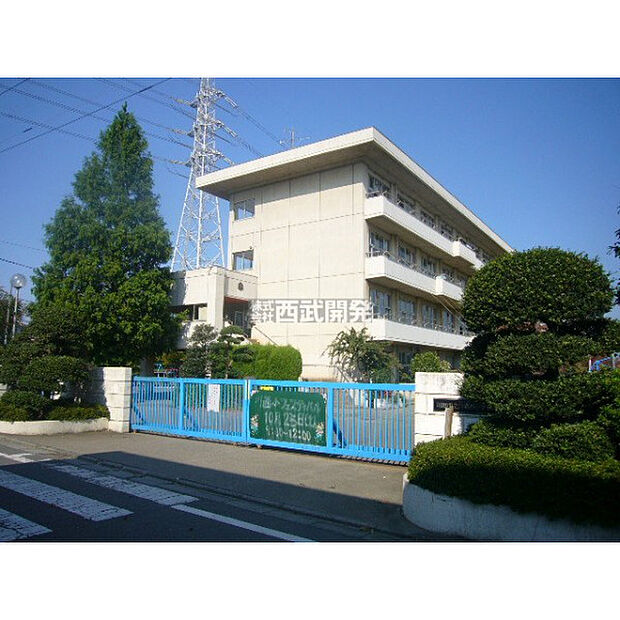 川越西小学校