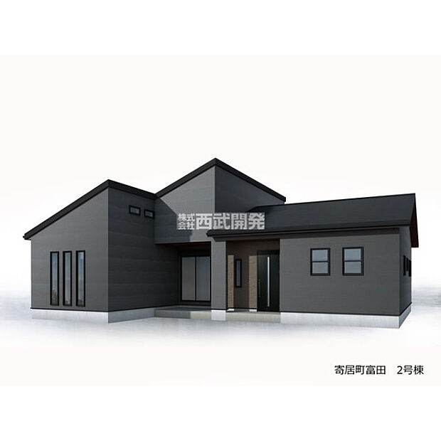 外観イメージパース