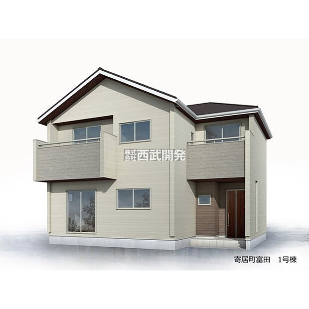 外観イメージパース