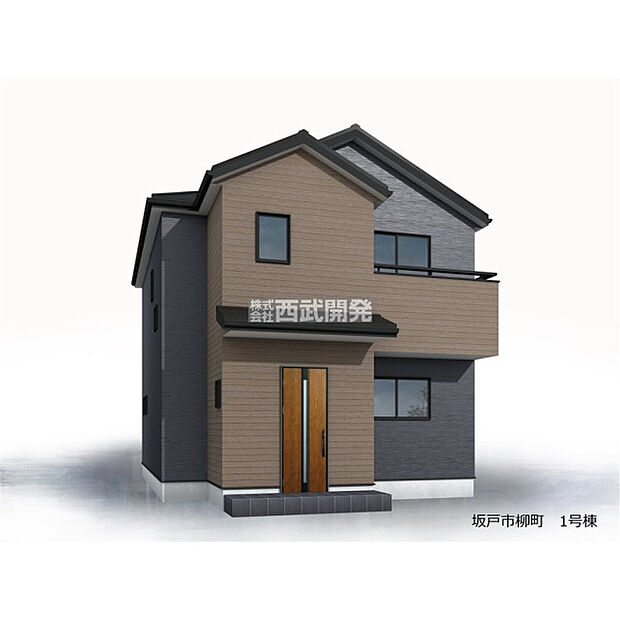 外観イメージパース