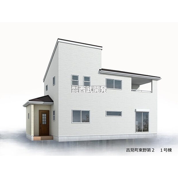 外観イメージパース