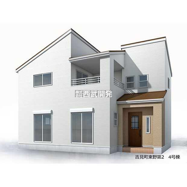 外観イメージパース