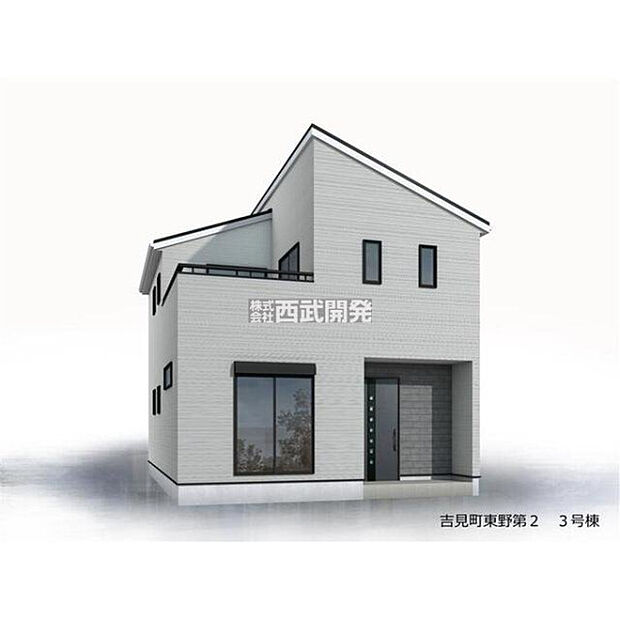 外観イメージパース