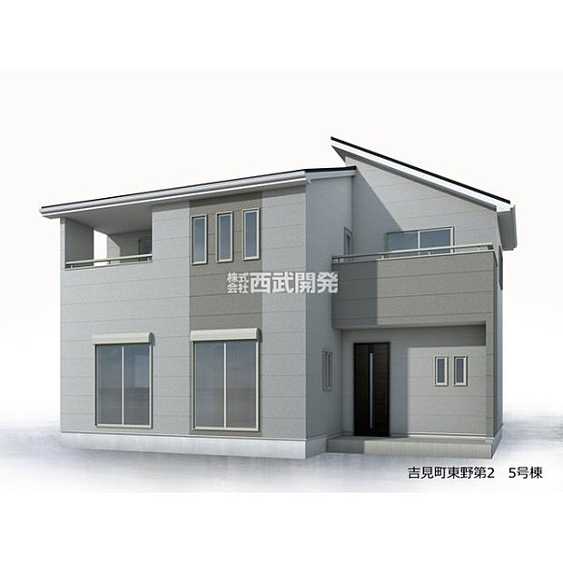 外観イメージパース