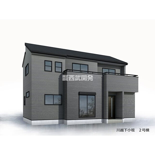 外観イメージパース