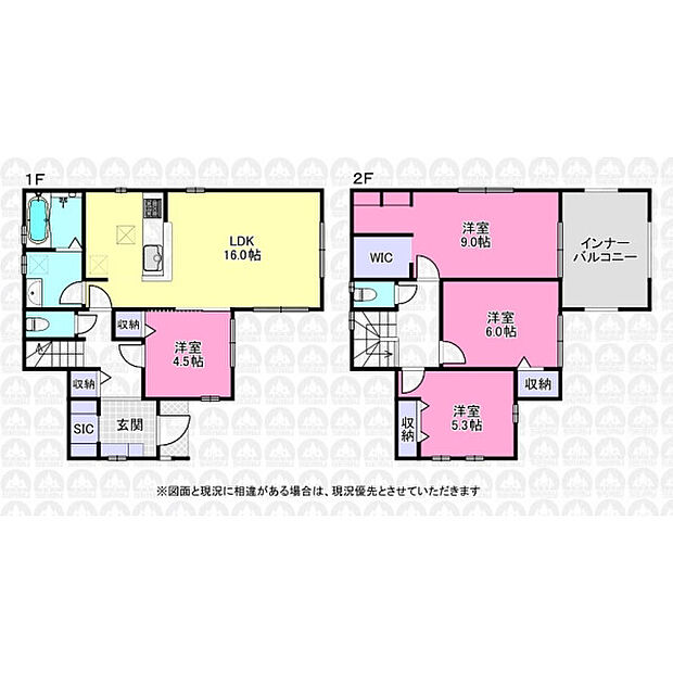 3号棟間取図