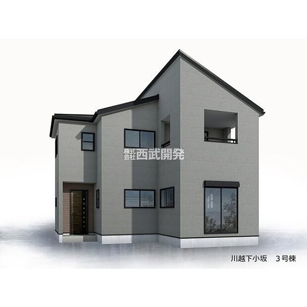 外観イメージパース