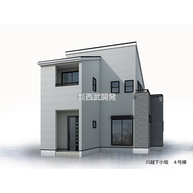 外観イメージパース