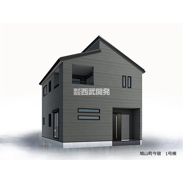 外観イメージパース