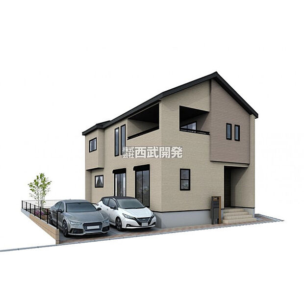 外観イメージパース