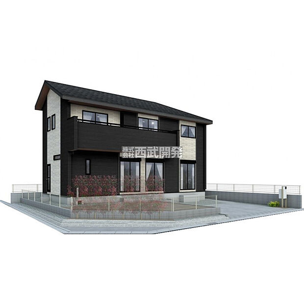 外観イメージパース