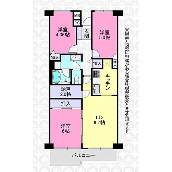 間取り：311002315432
